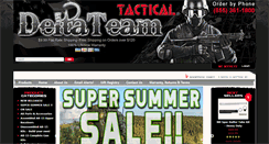 Desktop Screenshot of deltateamtactical.com